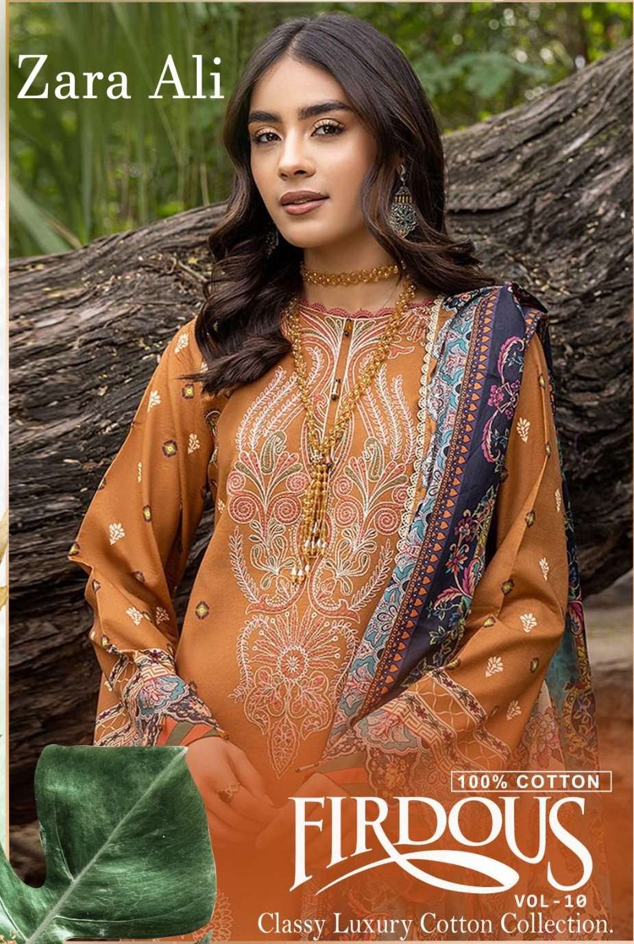 Zara Ali Firdous by Keval 